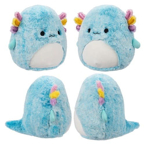 Squishmallows Fuzzamallows Pluszak Irina Aksolotl 30 cm ️ Babyboutik