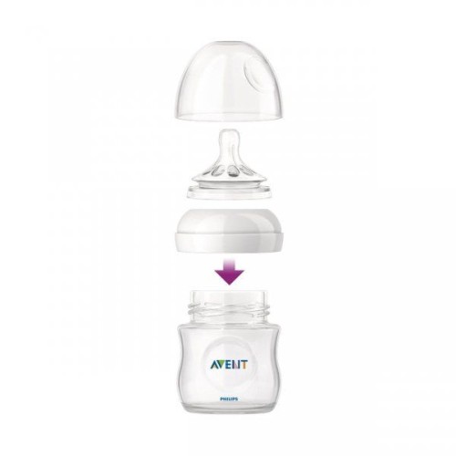 Avent Butelka Natural 125 ml Philips.jpg