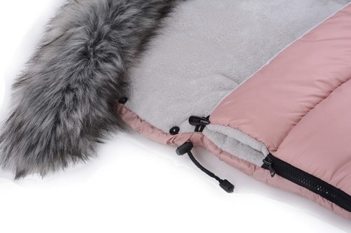 Cottonmoose Śpiworek zimowy combi z futerkiem Cottonmoose.jpg