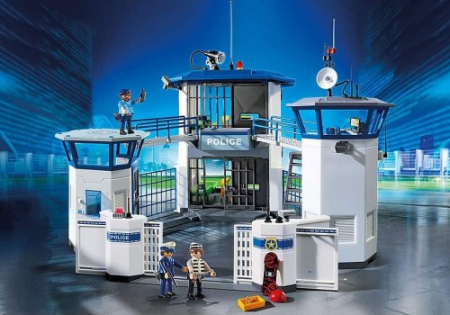 Komisariat policji z więzieniem 6919 Playmobil.jpg