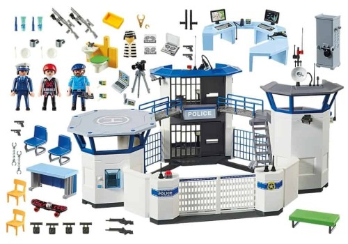 Playmobil Komisariat policji z więzieniem 6919 Playmobil.jpg