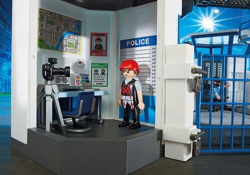 Komisariat policji z więzieniem Playmobil.jpg
