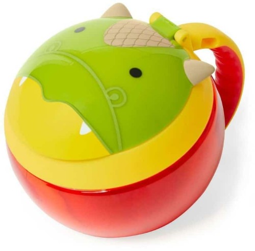 Kubek niewysypek Zoo Smok 222ml 12m+ Skip Hop.jpg