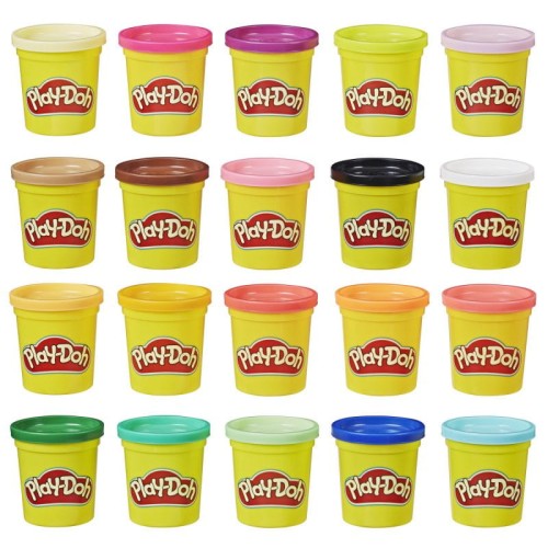 Ciastolina Super zestaw 20-pack 2+ Play Doh 2.jpg