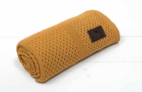 Sleepee Bambusowy Kocyk Ultra Soft Cute Sunflower.jpg