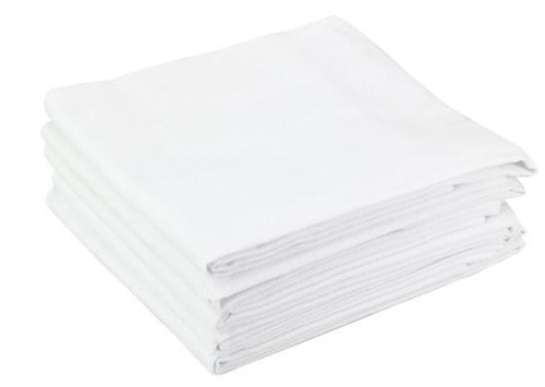 Pieluszka flanelowa dla niemowląt biała 70 Rafa.jpg