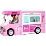 Kamper Barbie 3w1 umeblowany 3+ Mattel