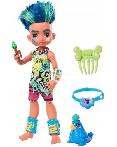 Cave Club Lalka Slate + zwierzątko 4+ Mattel.jpg