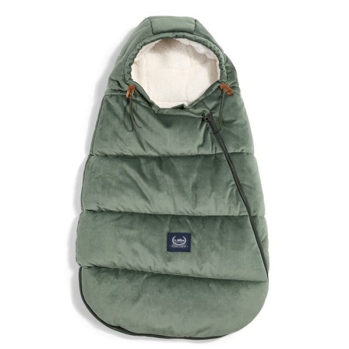 Velvet Collection Aspen Winterproof Stroller Bag Baby Khaki La Millou.jpg