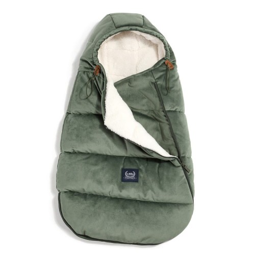 Velvet Collection Aspen Winterproof Stroller Bag Baby Khaki La Millou 2.jpg