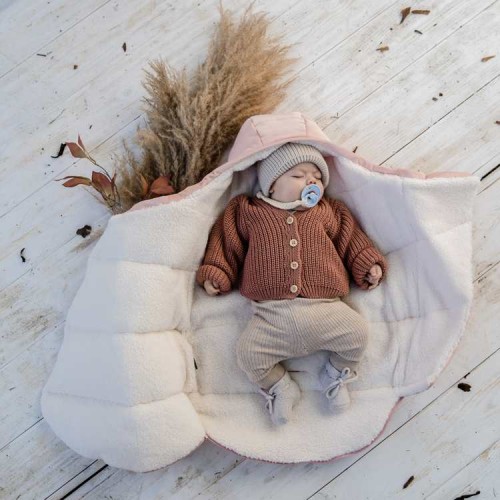 Velvet Collection Aspen Winterproof Stroller Bag Baby Khaki La Millou 5.jpg