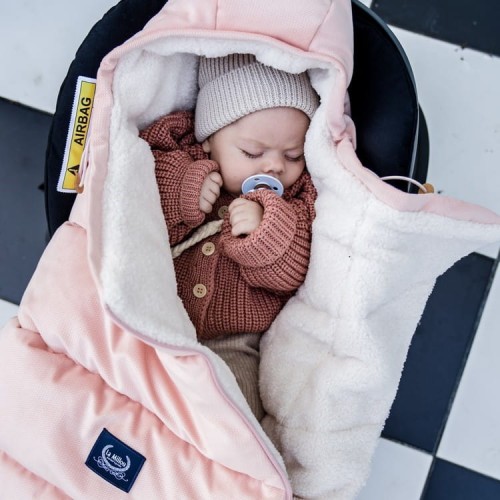 Velvet Collection Aspen Winterproof Stroller Bag Baby Audrey Mint La Millou 6.jpg
