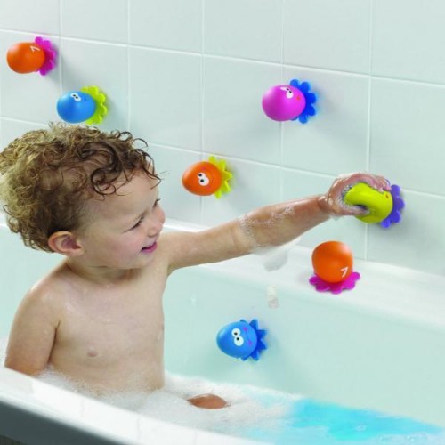 Ośmiorniczki - zabawa w wannie Aqua Fun TOMY-5.jpg