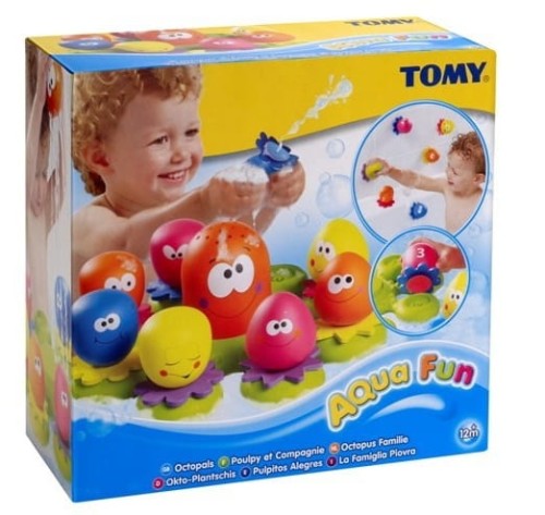 Ośmiorniczki - zabawa w wannie Aqua Fun TOMY.jpg