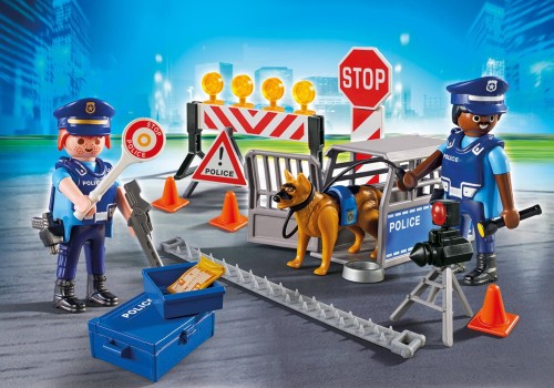 Blokada policyjna 6924 Playmobil.jpg