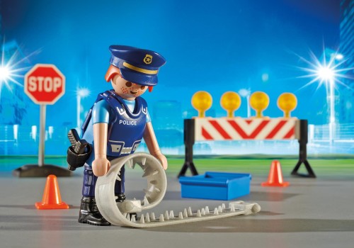 Blokada policyjna 6924 Playmobil-4.jpg