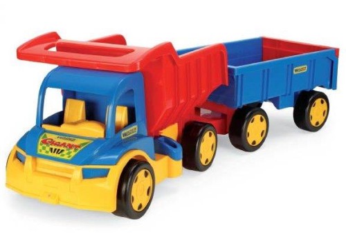 Gigant Truck wywrotka z przyczepą Wader.jpg