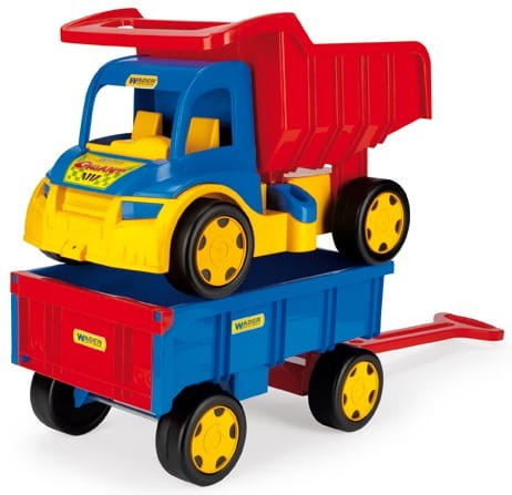 Gigant Truck wywrotka z przyczepą Wader-3.jpg