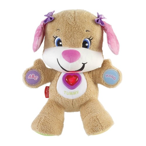 Siostrzyczka Szczeniaczka z technologią „Poziomy nauki” Fisher Price.jpg