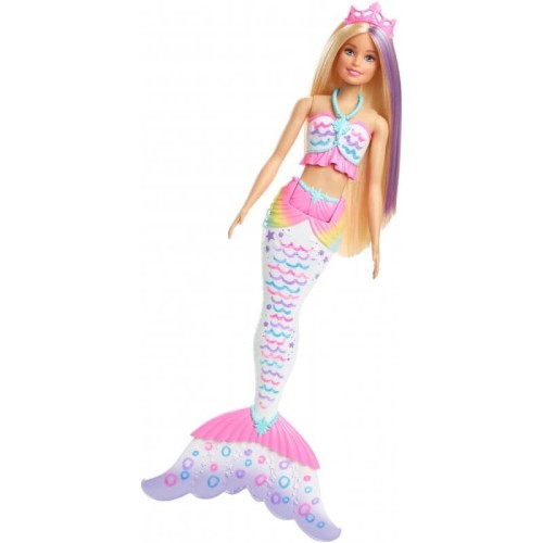 Barbie syrenka kolorowa magia Mattel.jpg