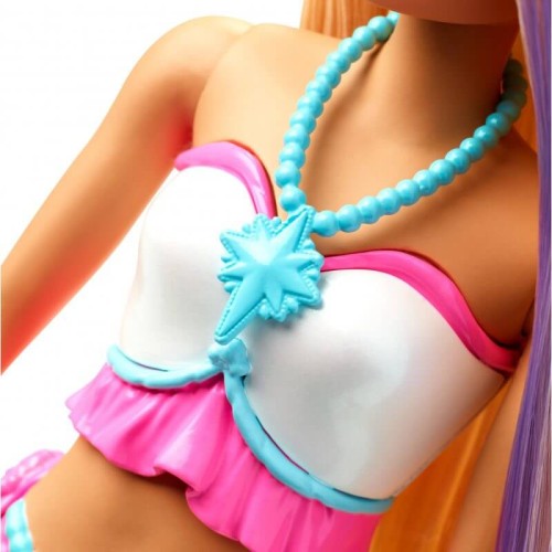 Mattel Barbie syrenka kolorowa magia Mattel.jpg