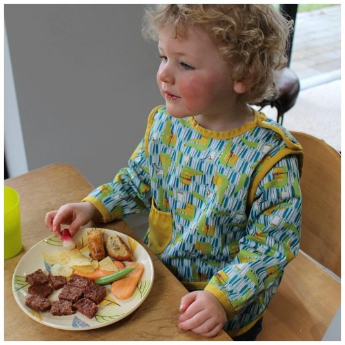 Śliniak z Rękawkami Krokodyl 18-36m.jpg