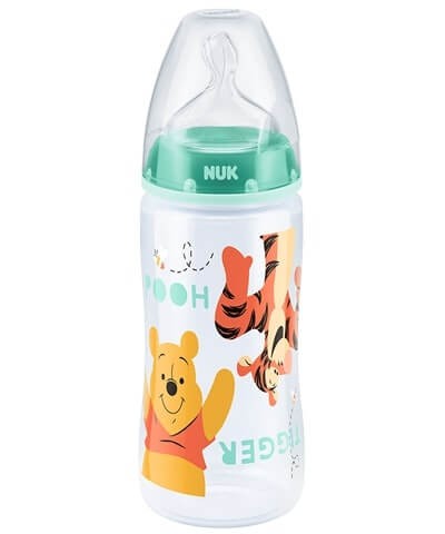 Butelka First Choice Kubuś Puchatek 300ml 0-6mc Nuk.jpg
