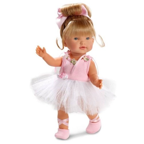 Lalka Valeria Mała Baletnica Balerina 28 cm Llorens.jpg
