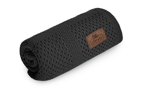Bambusowy Kocyk Ultra Soft Lovely Graphit Sleepee.jpg