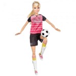 Lalka piłkarka Barbie 3+ Mattel
