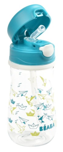 Butelka-bidon tritanowa ze słomką 350 ml Dark blue Beaba 3.jpg