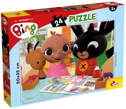 Puzzle 24 Bing praca plastyczna 3+ Lisciani.jpg
