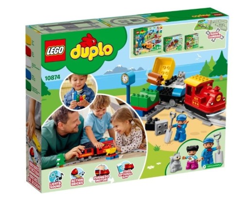 Lego Duplo Pociąg Parowy 10874 2+ Lego.jpg