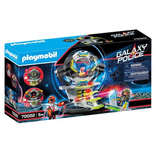 Galaxy Police Sejf z kodem 70022 5+ Playmobil.jpg