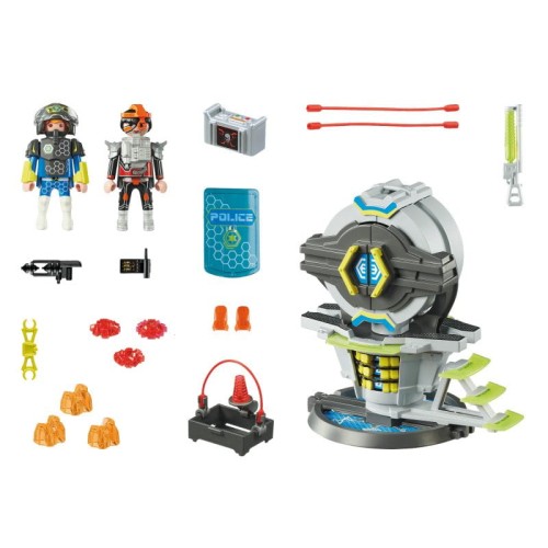 Galaxy Police Sejf z kodem 70022 5+ Playmobil 2.jpg