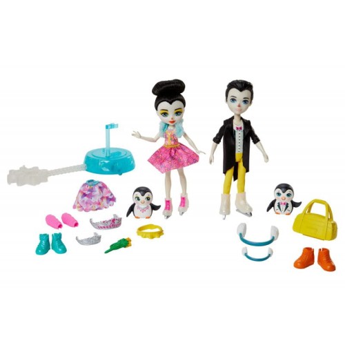 Zestaw Taniec na lodzie Enchantimals 4+ Mattel.jpg