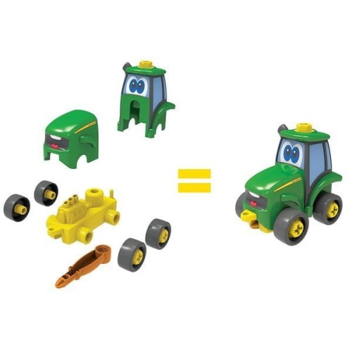 Zbuduj mini traktorek John Deere 3+ Tomy 2.jpg