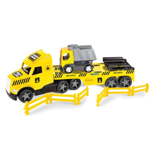 Magic Truck Technic Laweta z wywrotką 3+ Wader.jpg