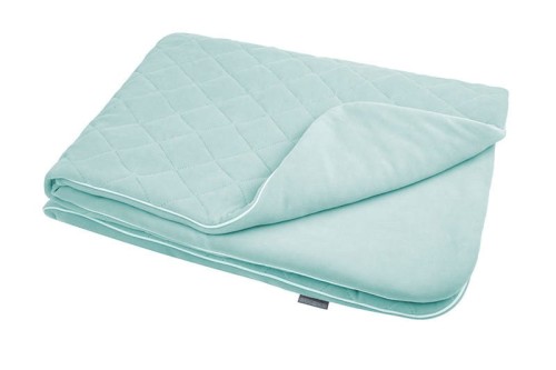 Kocyk welurowy z poduszką Royal Baby Ocean Mint Sleepee 2.jpg