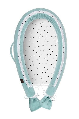 Gniazdko Kokon niemowlęcy Royal Baby Ocean Mint Sleepee.jpg