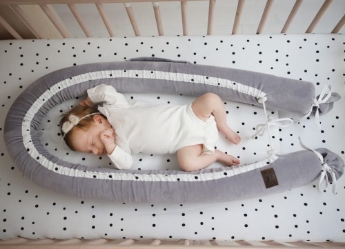 Gniazdko Kokon niemowlęcy Royal Baby Ocean Mint Sleepee 6.jpg