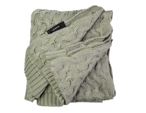 Koc szarlotka 80x100 Khaki Lullalove 2.jpg