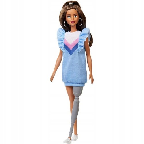 Barbie Fashionistas Lalka z protezą 3+ Mattel.jpg