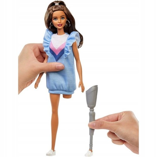 Barbie Fashionistas Lalka z protezą 3+ Mattel 3.jpg