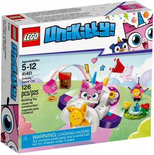 Unikitty Chmurkowy pojazd Kici Rożek 41451 5+ Lego.jpg