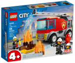 Lego City 60280 Wóz strażacki z drabiną 4+ 
