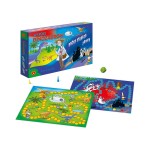 Gra planszowa 2w1 w epoce dinozaurów /duchy starego zamku 5+ Alexander