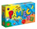 Gra Memory Pamięć 4+ Alexander