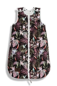 Śpiworek NewBorn Jungle Multicolor 2,5 TOG Sleepee