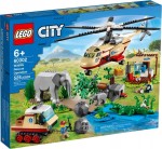 Lego City 60302 Na ratunek dzikim zwierzętom 6+